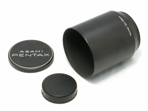 ペンタックス Tele-Takumar 300mm F6.3 （M42マウント） : オールド