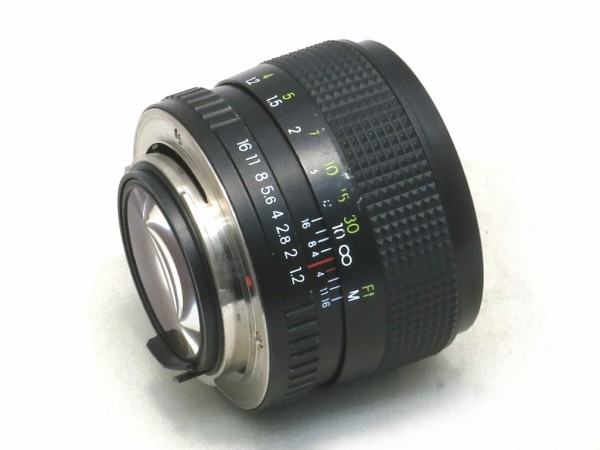 リコー XR RIKENON 55mm F1.2 : オールドレンズのフォトベルゼ