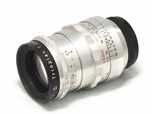 マイヤー Trioplan 100mm F2.8 （M42マウント） : オールドレンズの