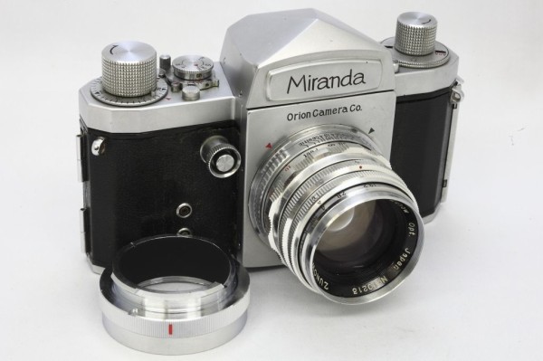 オリオンカメラ Miranda T + Zunow 50mm F1.9 + マウントアダプター