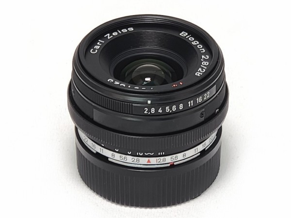 アベノン Biogon T* 28mm F2.8G Black （Leica-Lマウント改造