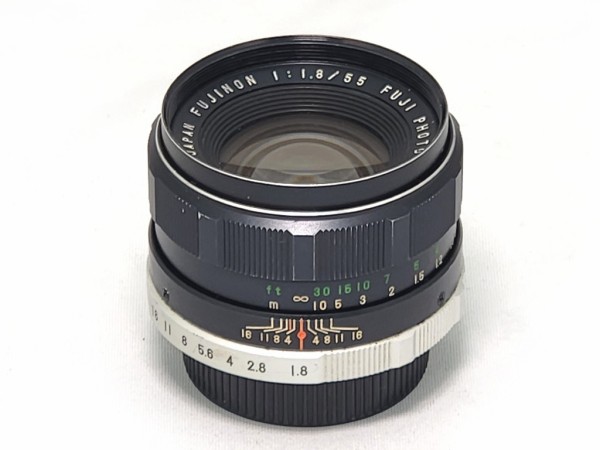 美品！EBC FUJINON 55mm F1.8 オールドレンズ M42マウント The divine lens 
