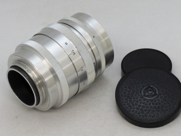 ロシア JUPITER-9 85mm F2（Leica-Lマウント） : オールドレンズの 