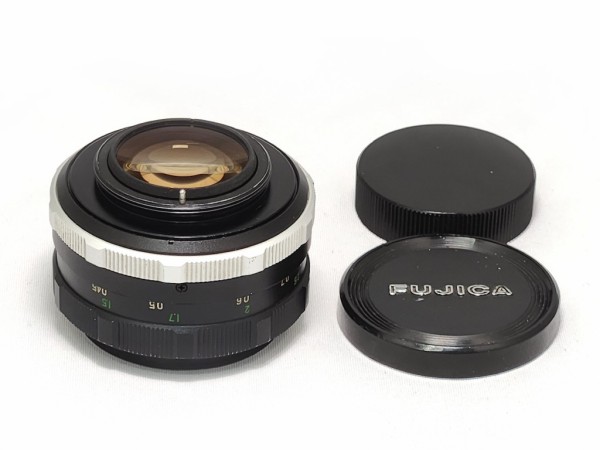 フジフイルム FUJINON 50mm F1.4 （初期型 M42マウント） : オールド