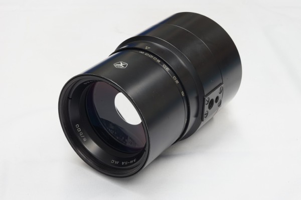 ロシア MC 3M-5A 500mm F8 （M42マウント） : オールドレンズのフォトベルゼ