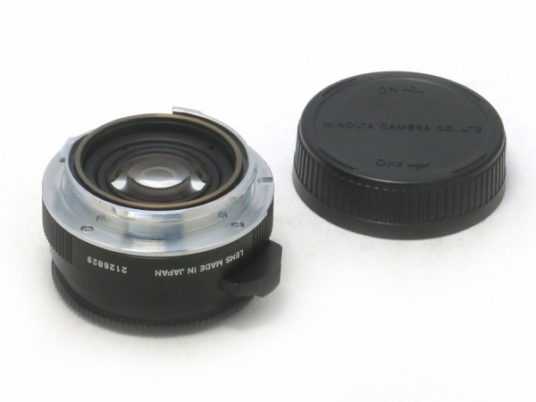 ミノルタ M-ROKKOR 40mm F2 （CLE用） : オールドレンズのフォトベルゼ