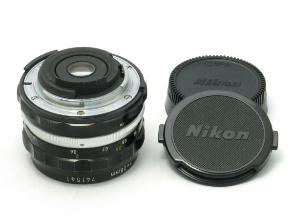 Nikon - ニコン　オートニッコール28mmF3.5Ai改造 f1cc3f67a9c88ec7bd521ebe20eeed
