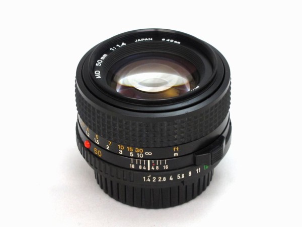 ミノルタ New MD 50mm F1.4 : オールドレンズのフォトベルゼ