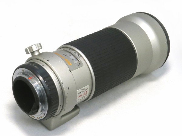 オールドレンズ】SMC PENTAX-A 1:5.6 400mm レンズ ペンタックスの
