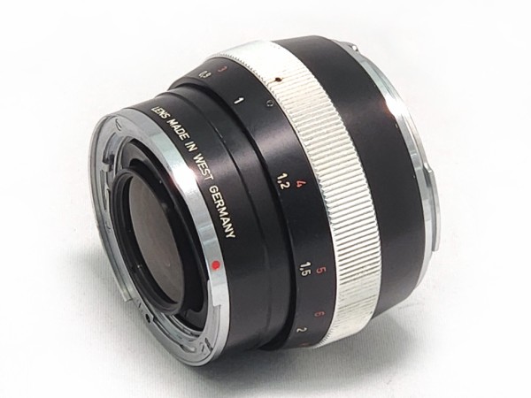 カールツァイス Sonnar 85mm F2 Black （Contarexマウント