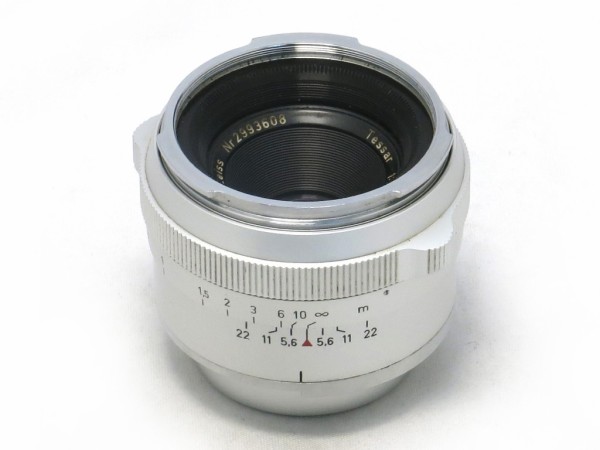 カールツァイス Tessar 50mm F2.8 （Contarexマウント） : オールドレンズのフォトベルゼ