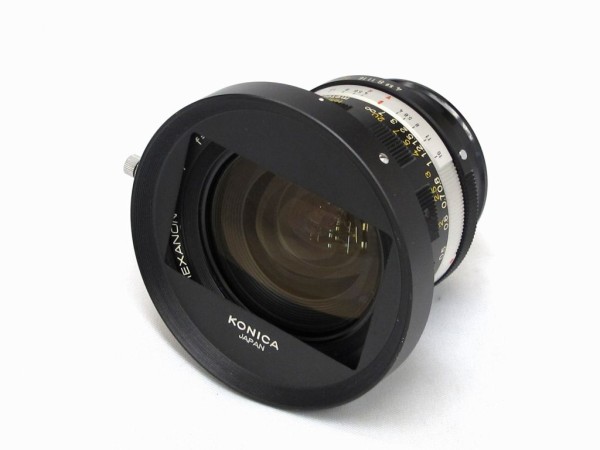 コニカ HEXANON 21mm F4 （ARマウント） : オールドレンズのフォトベルゼ
