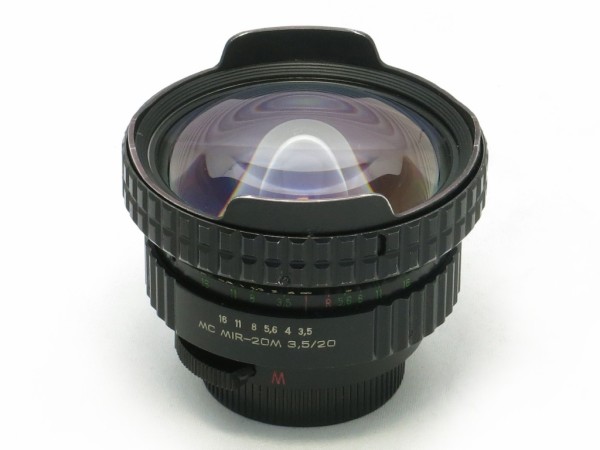 MC MIR-20M 20mm/f3.5 M42 ロシア製オールドレンズカメラ - レンズ(単焦点)