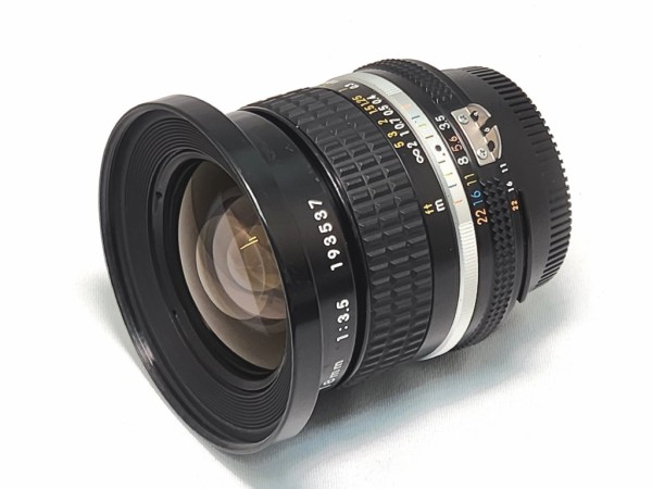 ニコン Ai-S Nikkor 18mm F3.5 : オールドレンズのフォトベルゼ