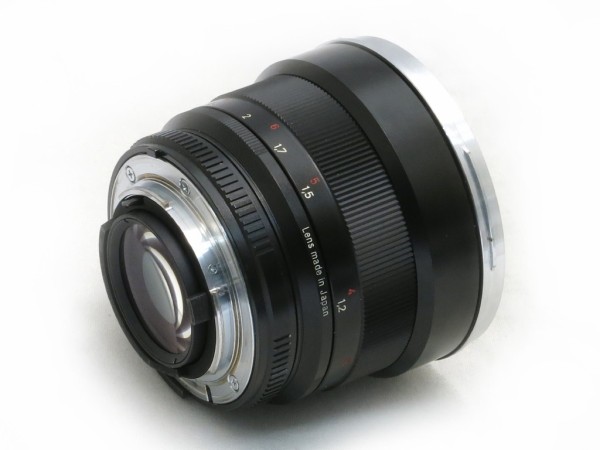カールツァイス Planar T* 85mm F1.4 ZF （for Nikon Ai-S
