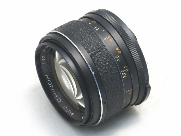 Tomioka AUTO CHINON 35mmF2.8 M42マウント Tomioka AUTO CHINON 35mmF2.8 M42マウント M42マウントレンズ