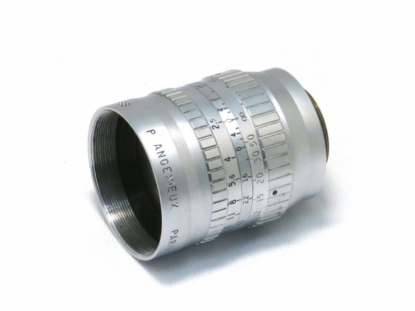アンジェニュー Cine 75mm F2.5 TYPE P3 : オールドレンズの