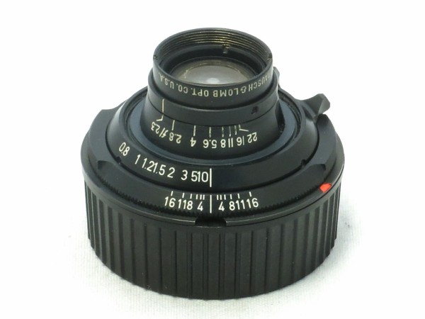 Bausch&Lomb Baltar 35mm F2.3 M改 宮崎光学 BAUSCH＆LOMB BALTAR 35mm F2.3 （Leica-Mマウント改造