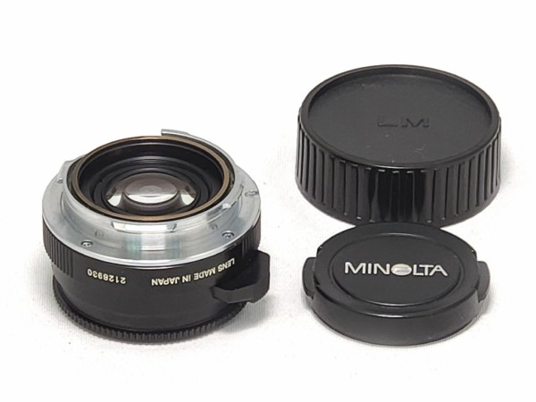 ミノルタ M-ROKKOR 40mm F2 （CLE用） : オールドレンズのフォトベルゼ