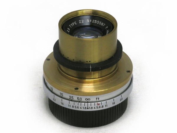 アンジェニュー 50mm F2.9 TYPE Z2（Leica-Lマウント改造） : オールド