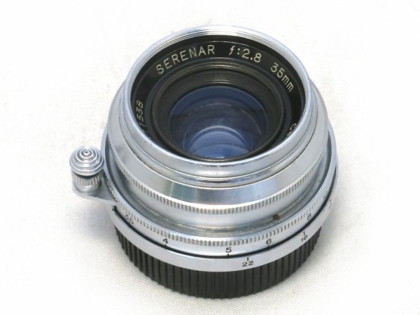 キヤノン SERENAR （L）35mm F2.8 : オールドレンズのフォトベルゼ