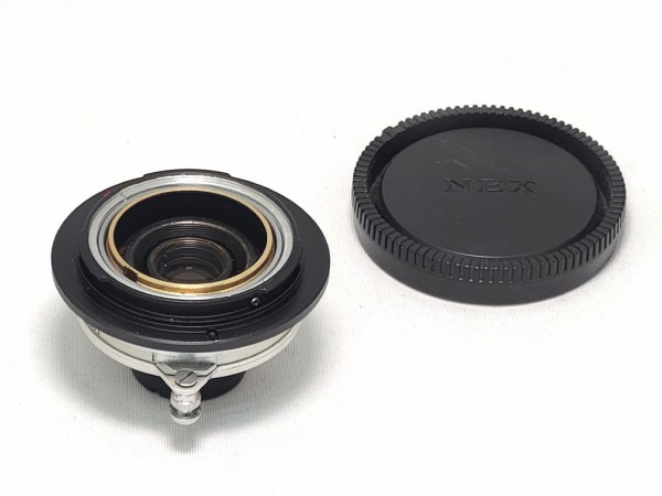 ボシュロム BALTAR 30mm F2.3 （Sony α Eマウント改造） : オールド