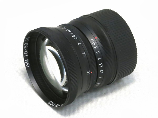 宮崎光学 ISM 50mm F1.0（M）試作品 : オールドレンズのフォトベルゼ