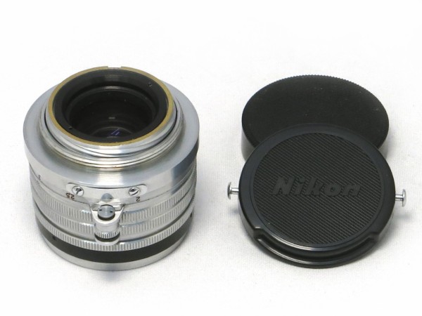 ニコン NIKKOR-H.C （L）50mm F2 黒帯 : オールドレンズのフォトベルゼ