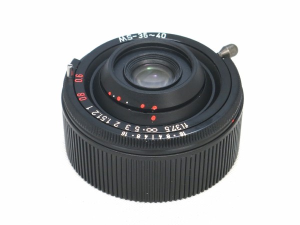 宮崎光学 Tessar T* 35mm F3.5 （京セラ T Proof Leica-M 改造 ...