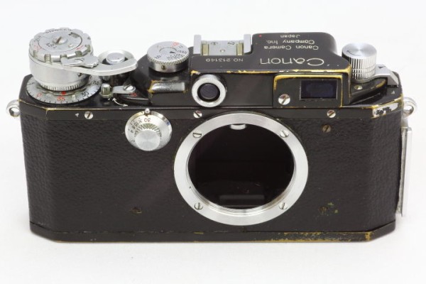 Canon 4Sb BlackPaint : オールドレンズのフォトベルゼ