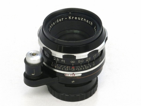 シュナイダー Xenon 50mm F1.9 （Exaktaマウント） : オールドレンズのフォトベルゼ