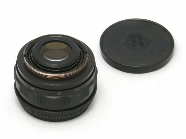 ペンタックス AP Black + Takumar 58mm F2 （M42マウント） : オールド