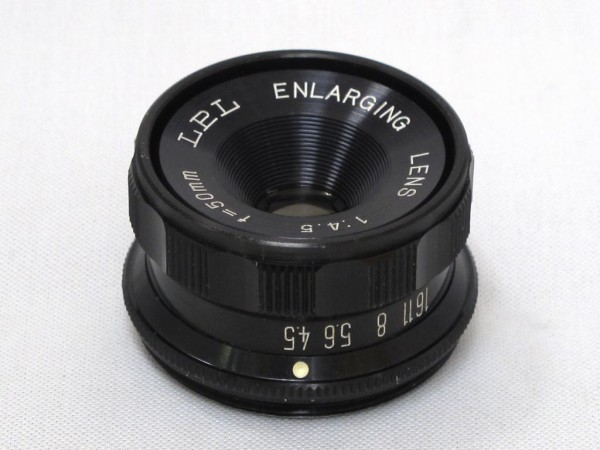 LPL ENLARGING LENS 50mm F4.5（引き伸ばし） : オールドレンズの