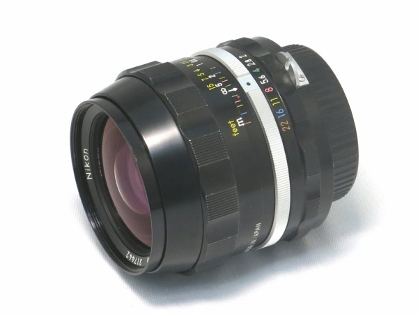 Nikon NIKKOR-N.C Auto 28mm F2 オールドレンズ Nippon Kogaku / Nikon Nikkor-N[·C] Auto 28mm F/2 | LENS-DB.COM