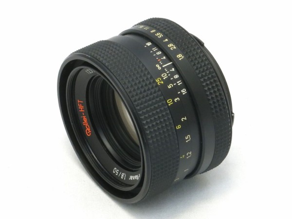 Rollei-HFT Planar 50mm F1.8 - 優秀なオールド標準レンズ