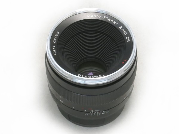 カールツァイス Makro-Planar T* 50mm F2 ZE （for Canon EF） : オールドレンズのフォトベルゼ