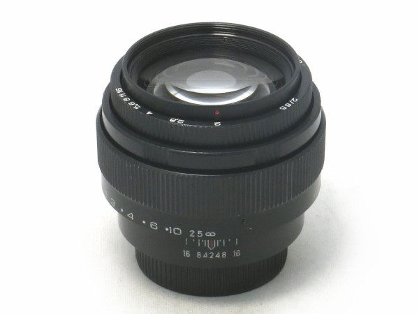 ロシア MC JUPITER-9 85mm F2 （M42マウント） : オールドレンズのフォトベルゼ