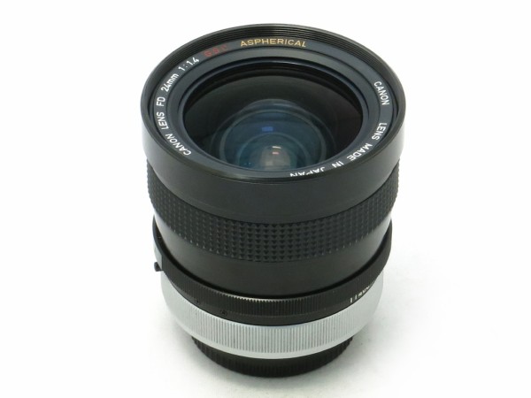 キヤノン FD 24mm F1.4 S.S.C. ASPHERICAL : オールドレンズのフォトベルゼ