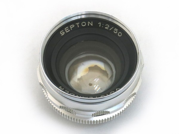 フォクトレンダー SEPTON 50mm F2 後期型 （ デッケルマウント