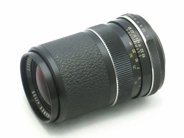 フォクトレンダー COLOR-DYNAREX 135mm F4 （M42マウント） : オールド