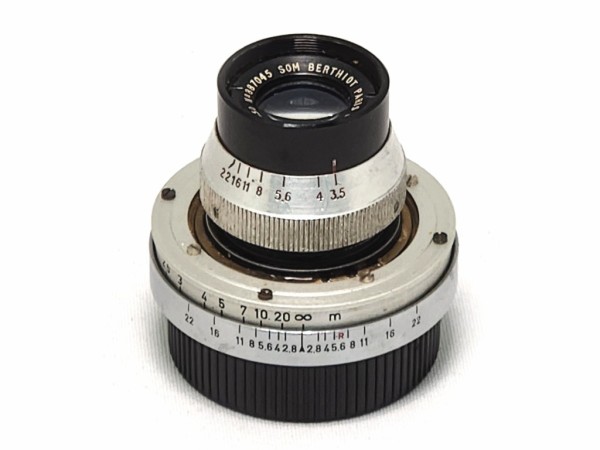 Som Berthiot Cinor 50mm F3.5 L39マウント改 サンベルティオ CINOR 50mm F3.5 （Leica-Lマウント改造） : オールド