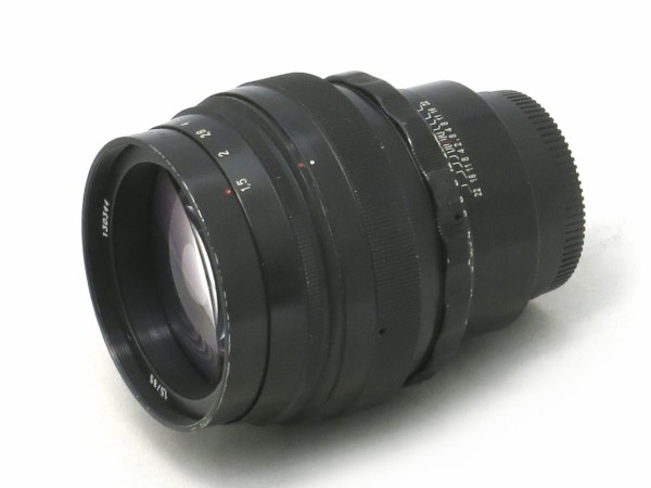 ロシア HELIOS-40-2-H 85mm F1.5 （for Nikon F） : オールドレンズの
