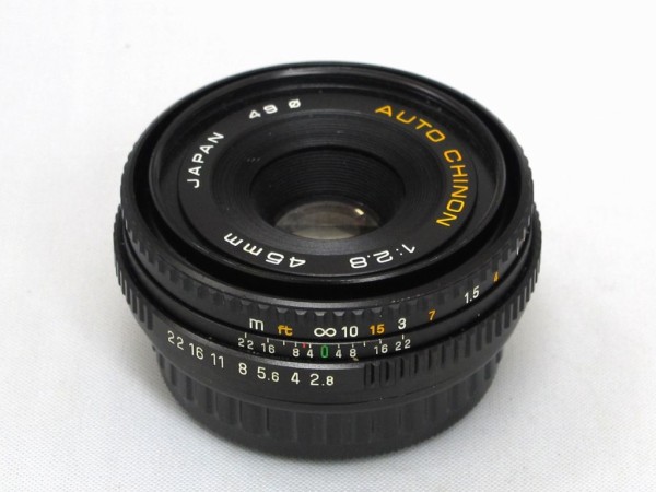 AUTO REVUEON 45mm F2.8 超美品　富岡光学製？ カメラの八百富｜AUTO REVUENON 45mm F2.8 オート レビューノン