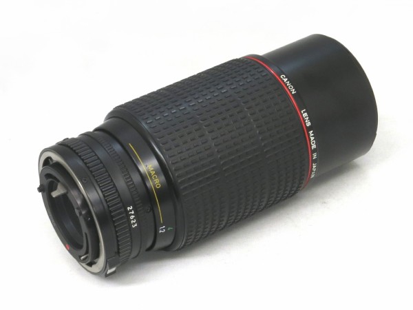 CANON 近かっ キヤノン New FD 200mm F4 FDマウント