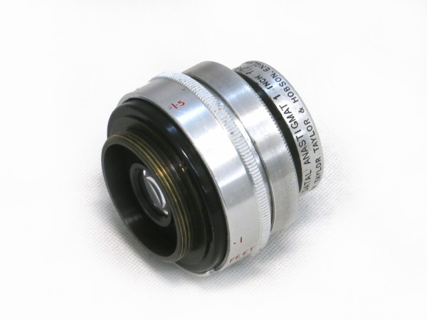 テーラーホブソン COOKE DATAL ANASTIGMAT 25mm F1.9 （Cマウント） : オールドレンズのフォトベルゼ