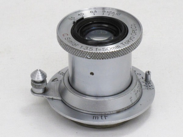 昭和光学精機 Leotax D IV + C.Simlar 50mm F3.5 （Leica-L