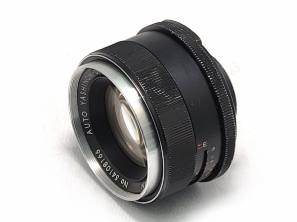 ヤシカ YASHINON-DX 50mm F1.4 （M42マウント） : オールドレンズの
