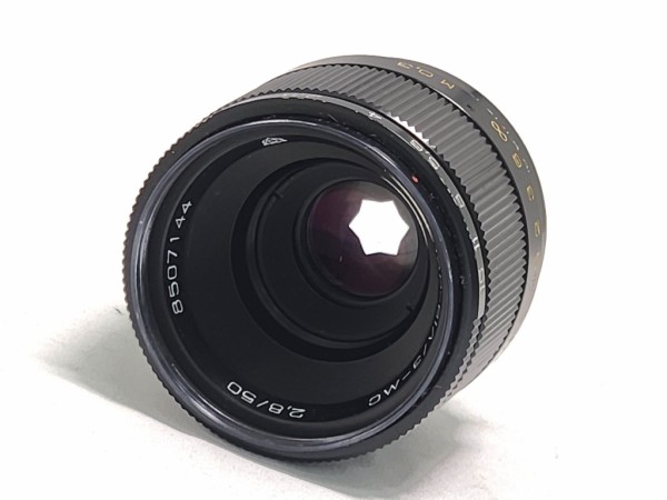 ロシア INDUSTAR-61L/Z 50mm F2.8 （M42マウント） : オールドレンズの