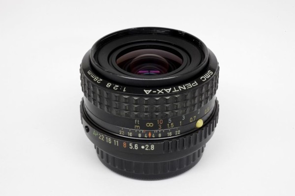 ペンタックス SMC-A 28mm F2.8 : オールドレンズのフォトベルゼ