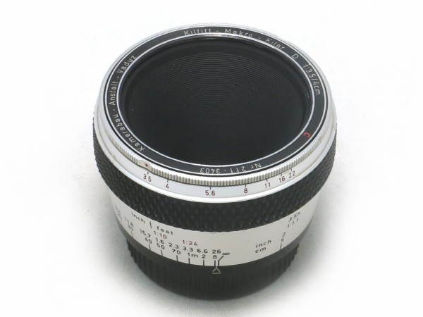 キルフィット Makro-Kilar 40mm F2.8 Type-D （M42マウント